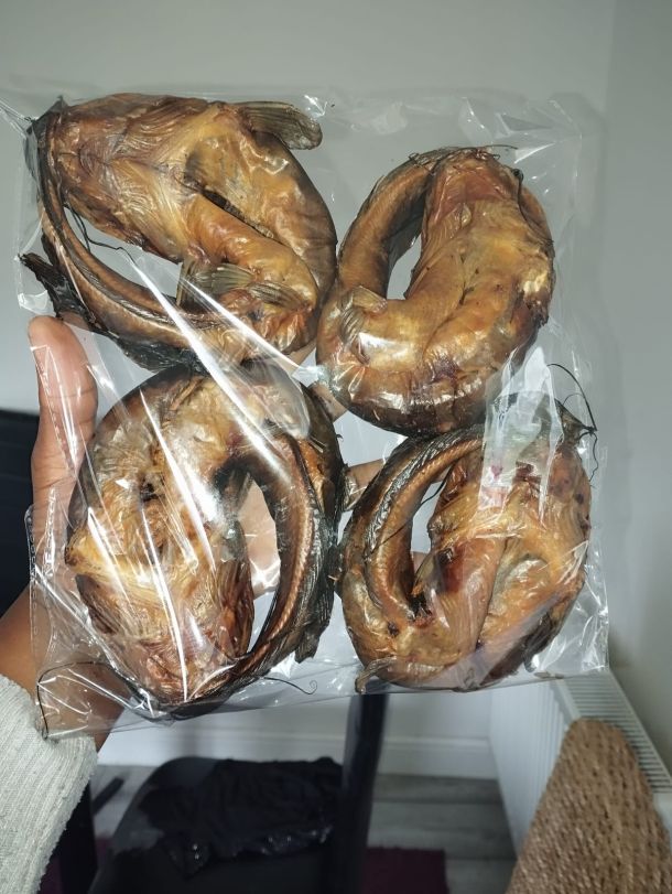 Dried Catfish