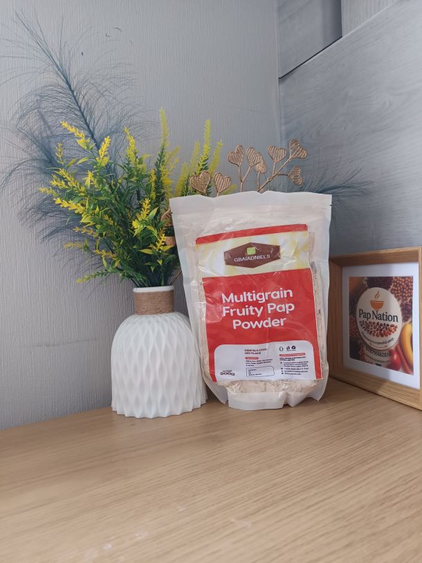 500g Powdered Fruity Pap