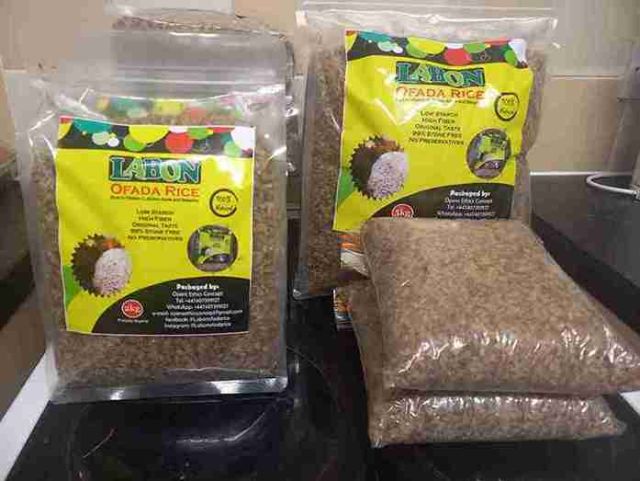 Ofada Rice
