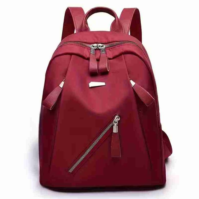 Foldable Oxford Fabric Backpack