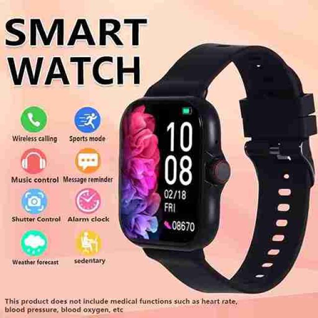 1.83-inch multifunctional smartwatch, suitable for both men and women