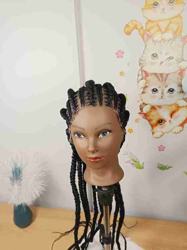Black Jumbo Ghana Weaving Long Wig